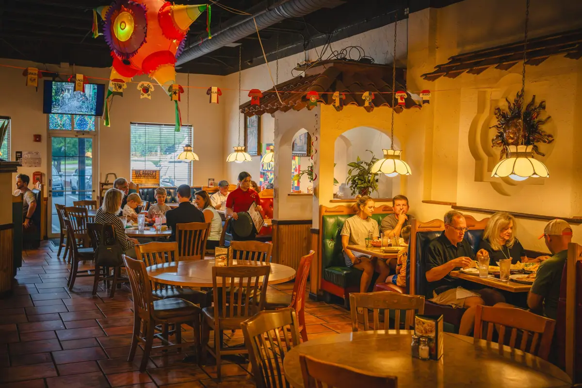 Coleman Village dining room