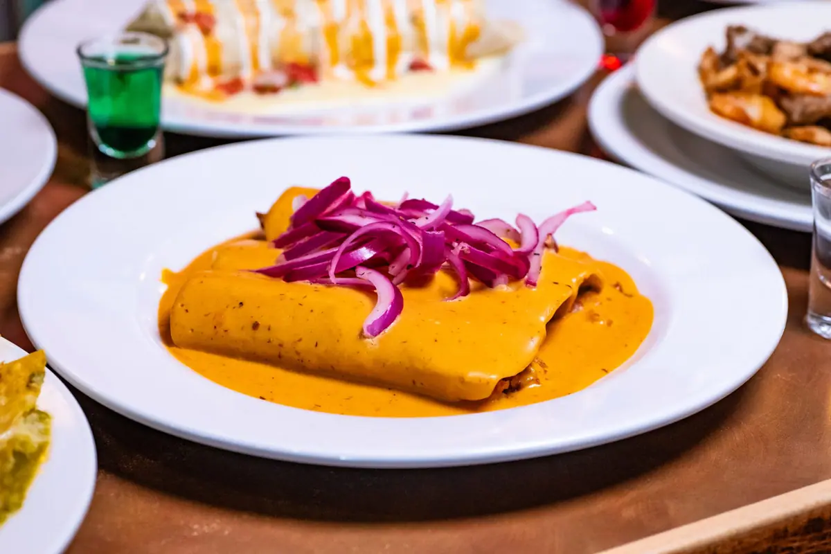 Enchiladas Trio