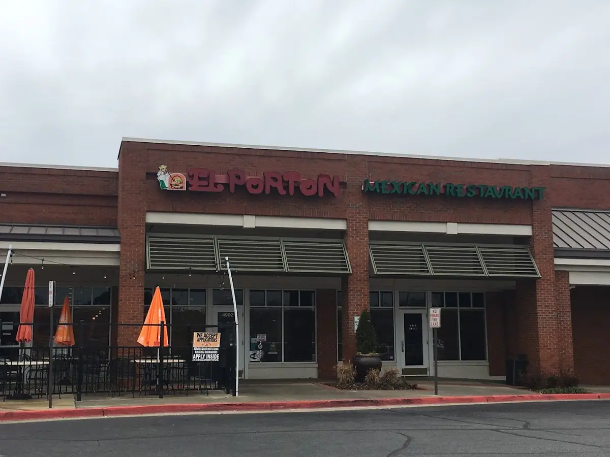 El Porton Midway in Alpharetta, GA