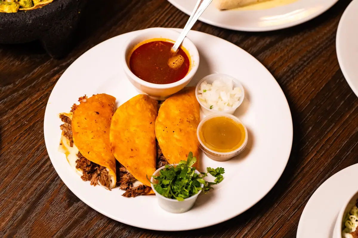 Birria at El Porton