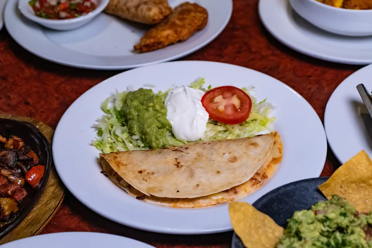 Quesadilla Mexicana